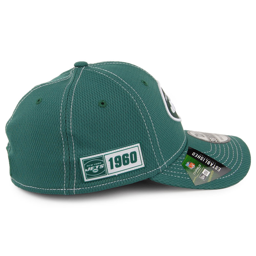 Gorra de béisbol 39THIRTY NFL Onfield Road New York Jets de New Era - Verde