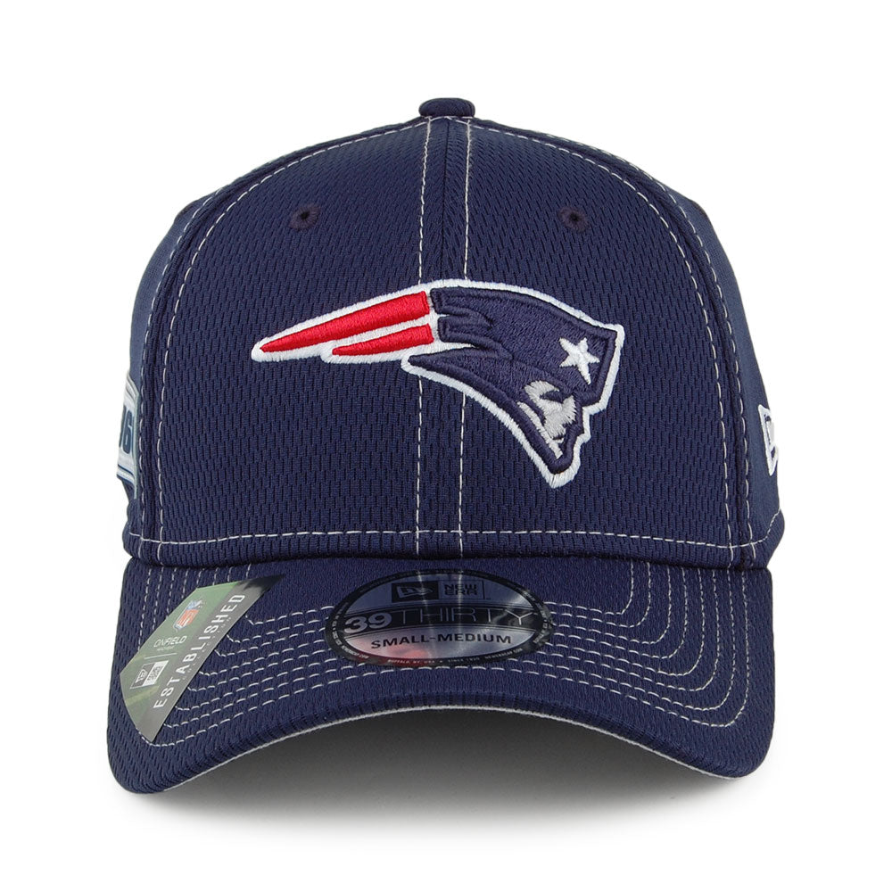 Gorra de béisbol 39THIRTY NFL Onfield Road New England Patriots de New Era - Azul Marino