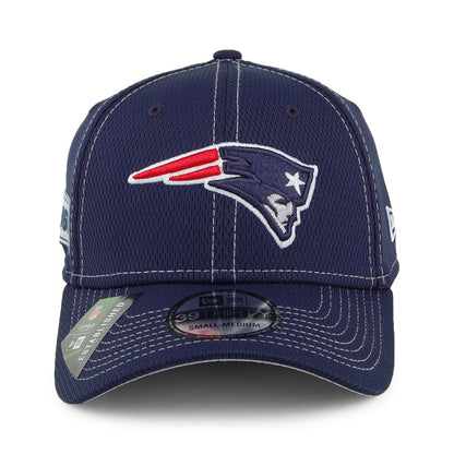 Gorra de béisbol 39THIRTY NFL Onfield Road New England Patriots de New Era - Azul Marino