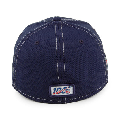 Gorra de béisbol 39THIRTY NFL Onfield Road New England Patriots de New Era - Azul Marino