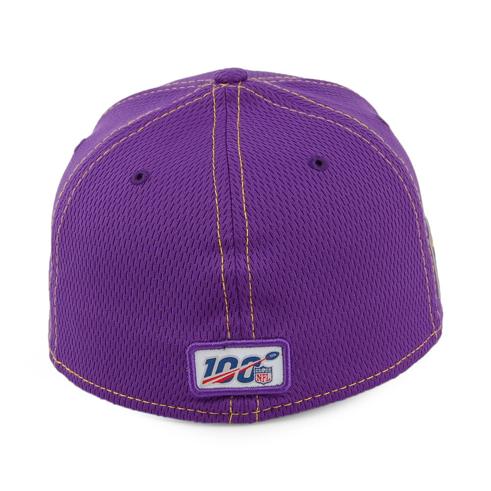 Gorra de béisbol 39THIRTY NFL Onfield Road Minnesota Vikings de New Era - Morado
