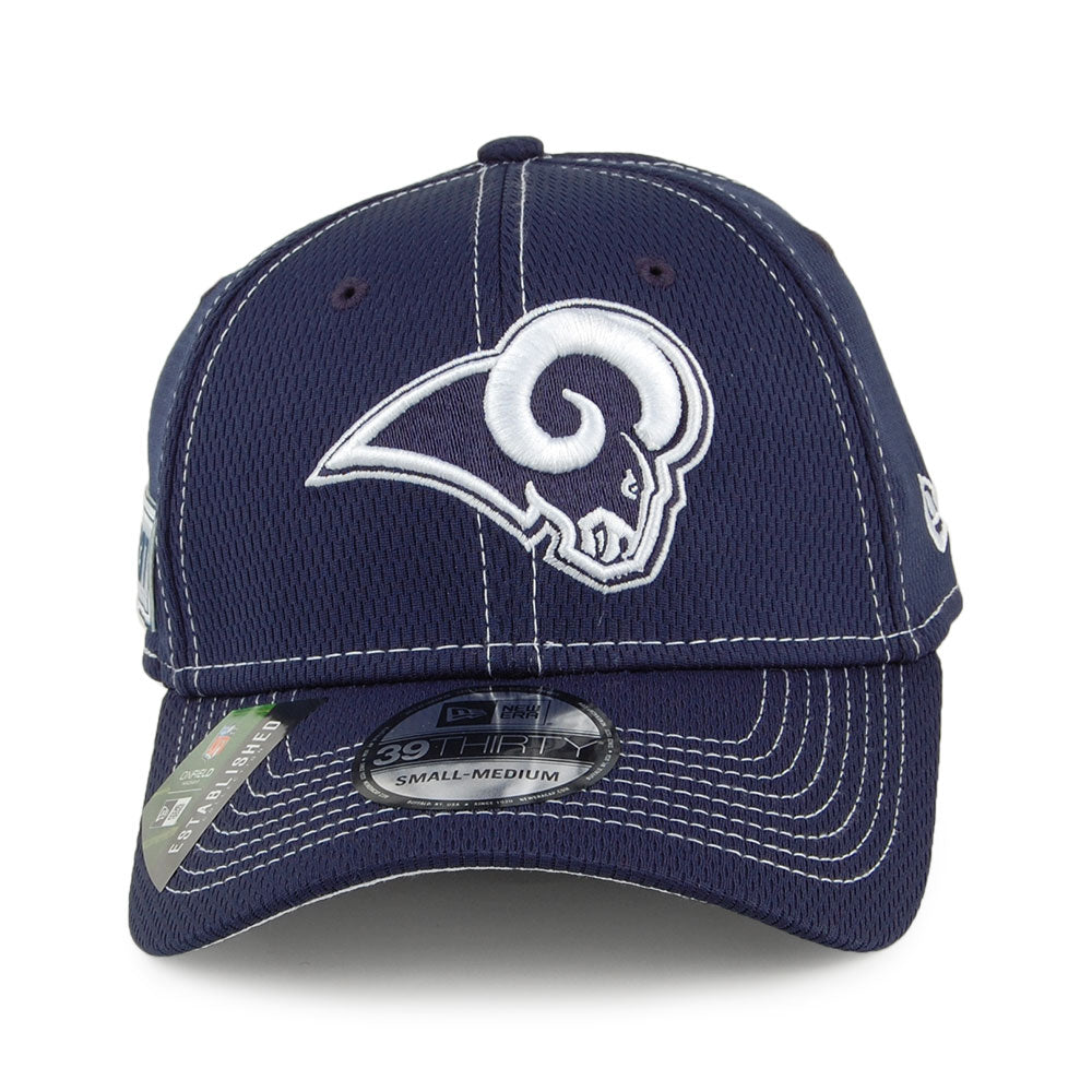 Gorra de béisbol 39THIRTY NFL Onfield Road Los Angeles Rams de New Era - Azul
