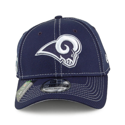 Gorra de béisbol 39THIRTY NFL Onfield Road Los Angeles Rams de New Era - Azul