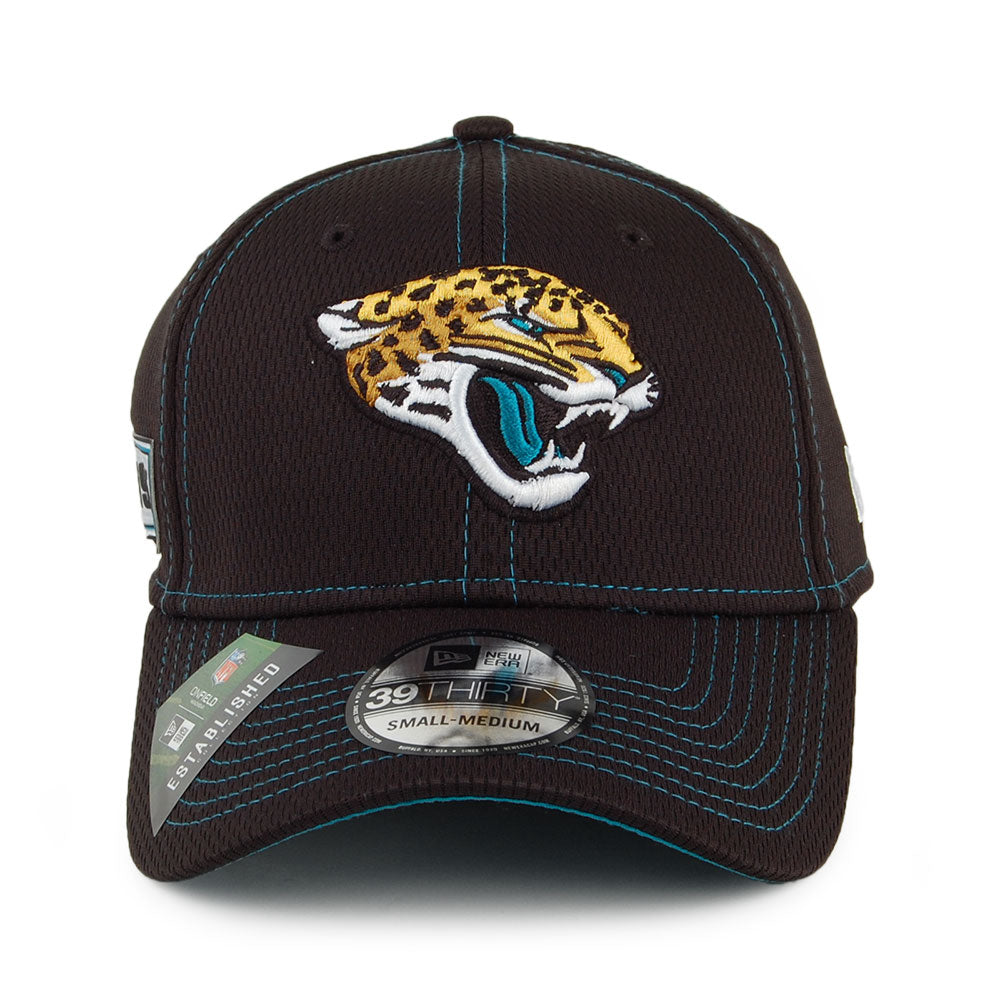 Gorra de béisbol 39THIRTY NFL Onfield Road Jacksonville Jaguars de New Era - Negro