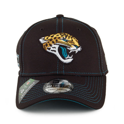 Gorra de béisbol 39THIRTY NFL Onfield Road Jacksonville Jaguars de New Era - Negro