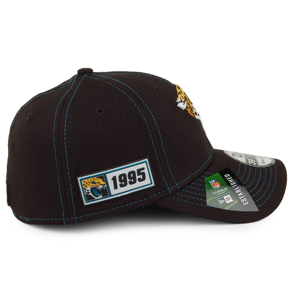 Gorra de béisbol 39THIRTY NFL Onfield Road Jacksonville Jaguars de New Era - Negro