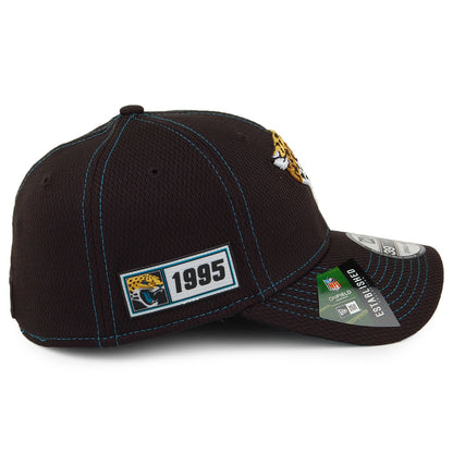Gorra de béisbol 39THIRTY NFL Onfield Road Jacksonville Jaguars de New Era - Negro