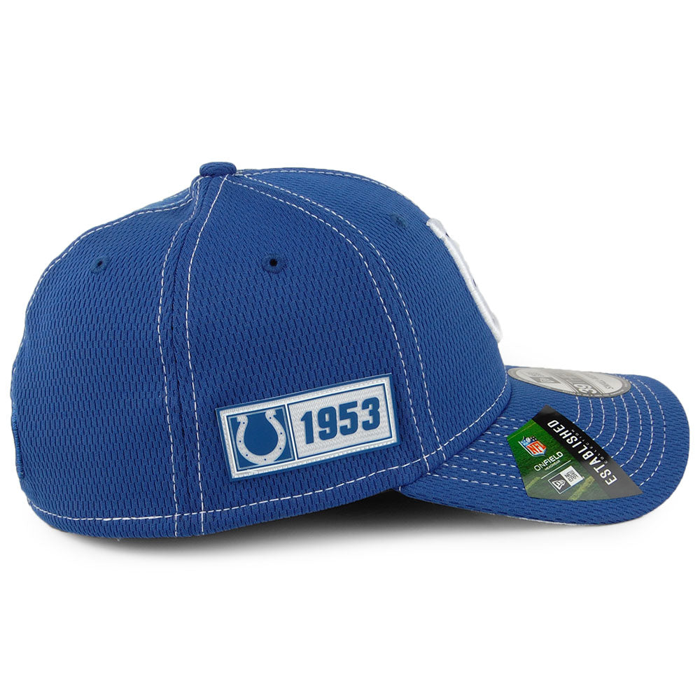 Gorra de béisbol 39THIRTY NFL Onfield Road Indianapolis Colts de New Era - Azul