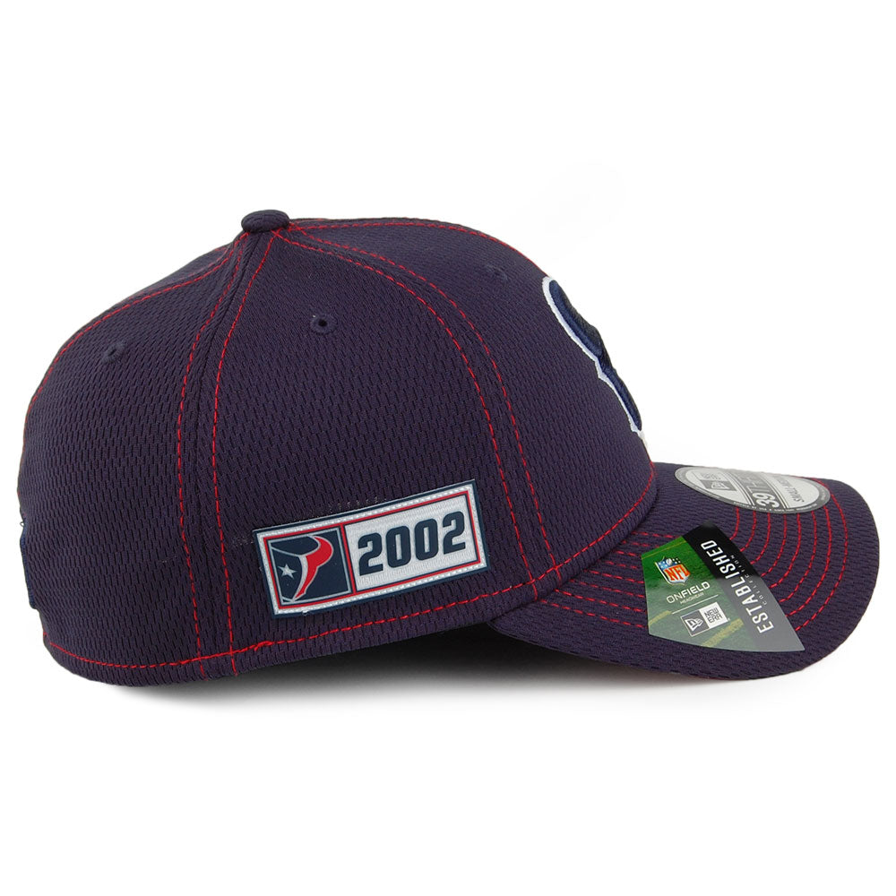 Gorra de béisbol 39THIRTY NFL Onfield Road Houston Texans de New Era - Azul Marino