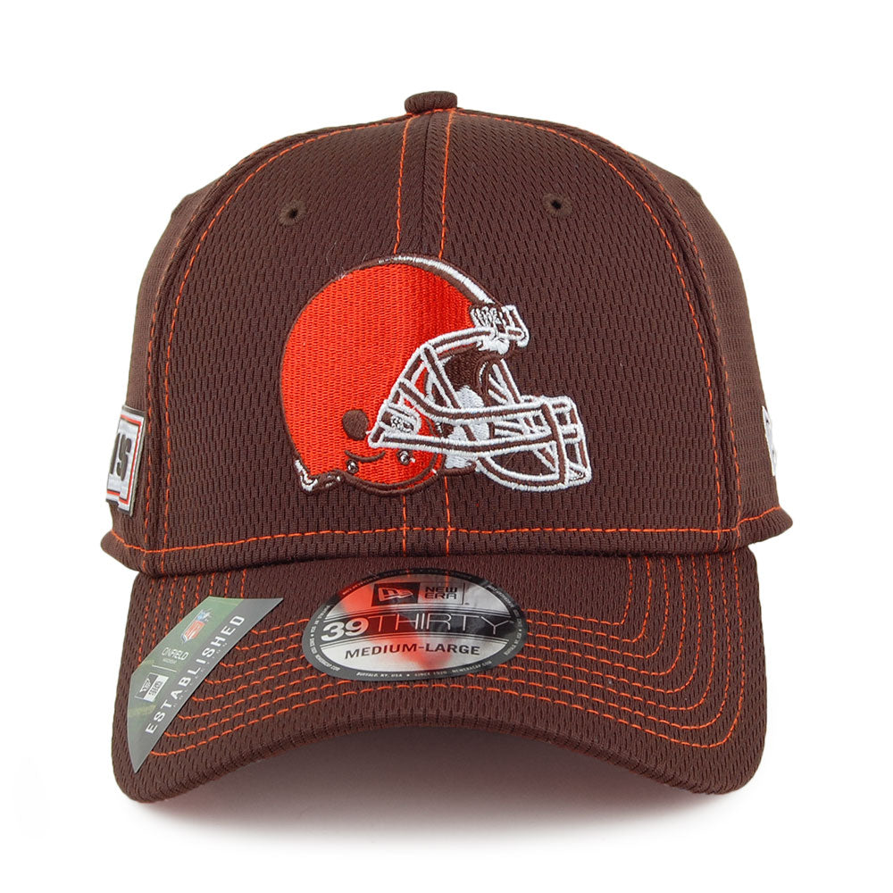Gorra de béisbol 39THIRTY NFL Onfield Road Cleveland Browns de New Era - Marrón