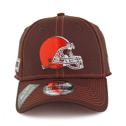 Gorra de béisbol 39THIRTY NFL Onfield Road Cleveland Browns de New Era - Marrón