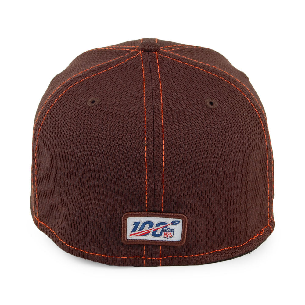 Gorra de béisbol 39THIRTY NFL Onfield Road Cleveland Browns de New Era - Marrón