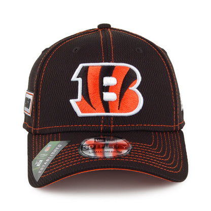 Gorra de béisbol 39THIRTY NFL Onfield Road Cincinnati Bengals de New Era - Negro