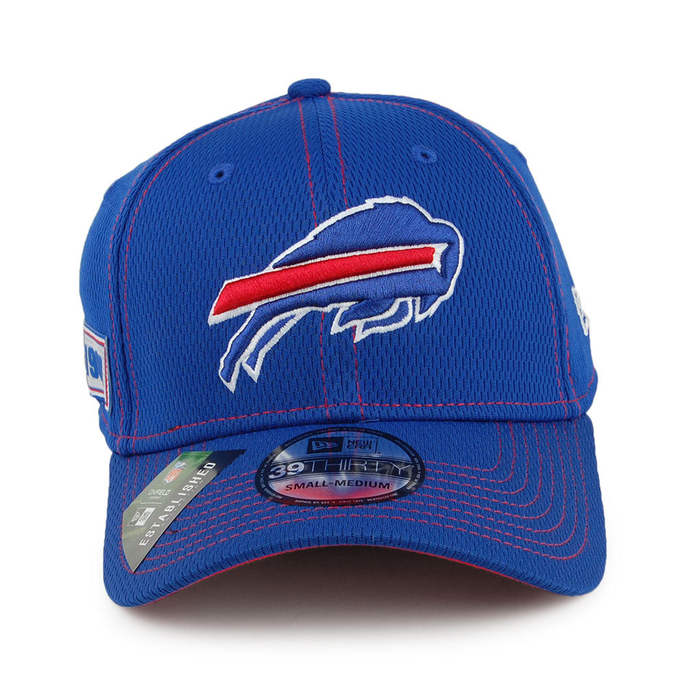 Gorra de béisbol 39THIRTY NFL Onfield Road Buffalo Bills de New Era - Azul