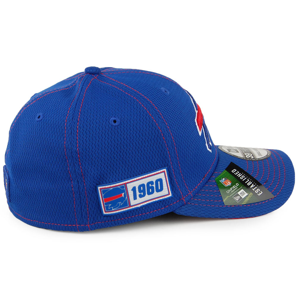 Gorra de béisbol 39THIRTY NFL Onfield Road Buffalo Bills de New Era - Azul