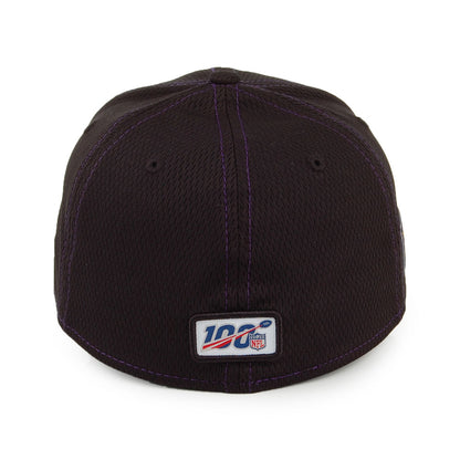 Gorra de béisbol 39THIRTY NFL Onfield Road Baltimore Ravens de New Era - Negro