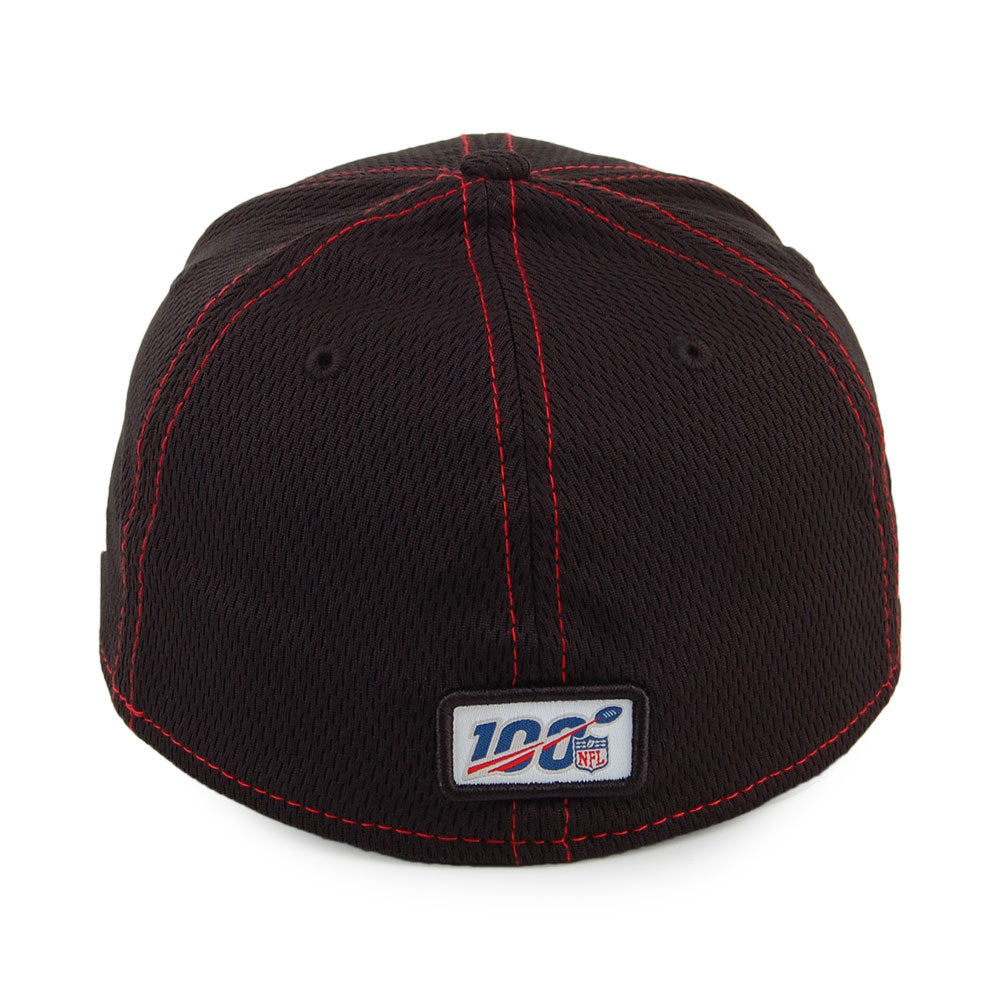 Gorra de béisbol 39THIRTY NFL Onfield Road Atlanta Falcons de New Era - Negro