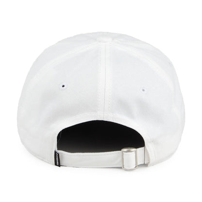 Gorra de béisbol Lock Up de algodón de Converse - Blanco