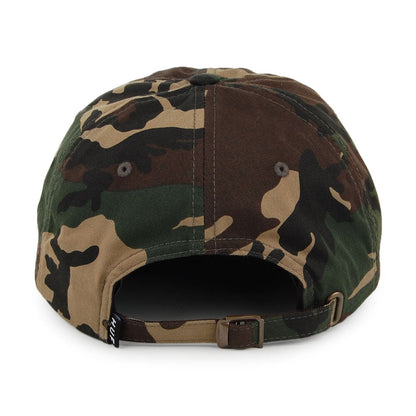 Gorra de béisbol Huf or Die visera curvada de HUF - Camuflaje