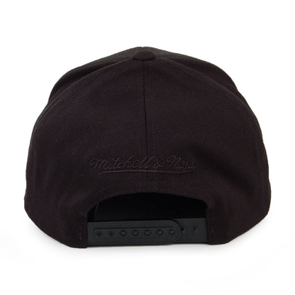 Gorra Snapback Camo Logo Houston Rockets de Mitchell & Ness - Negro