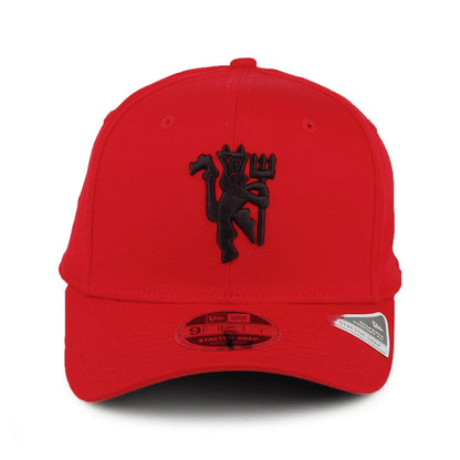 Gorra Snapback 9FIFTY Stretch Snap Manchester United de New Era - Escarlata