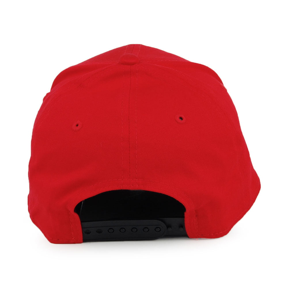 Gorra Snapback 9FIFTY Stretch Snap Manchester United de New Era - Escarlata
