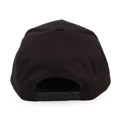 Gorra Snapback 9FORTY A-Frame Manchester United de New Era - Negro