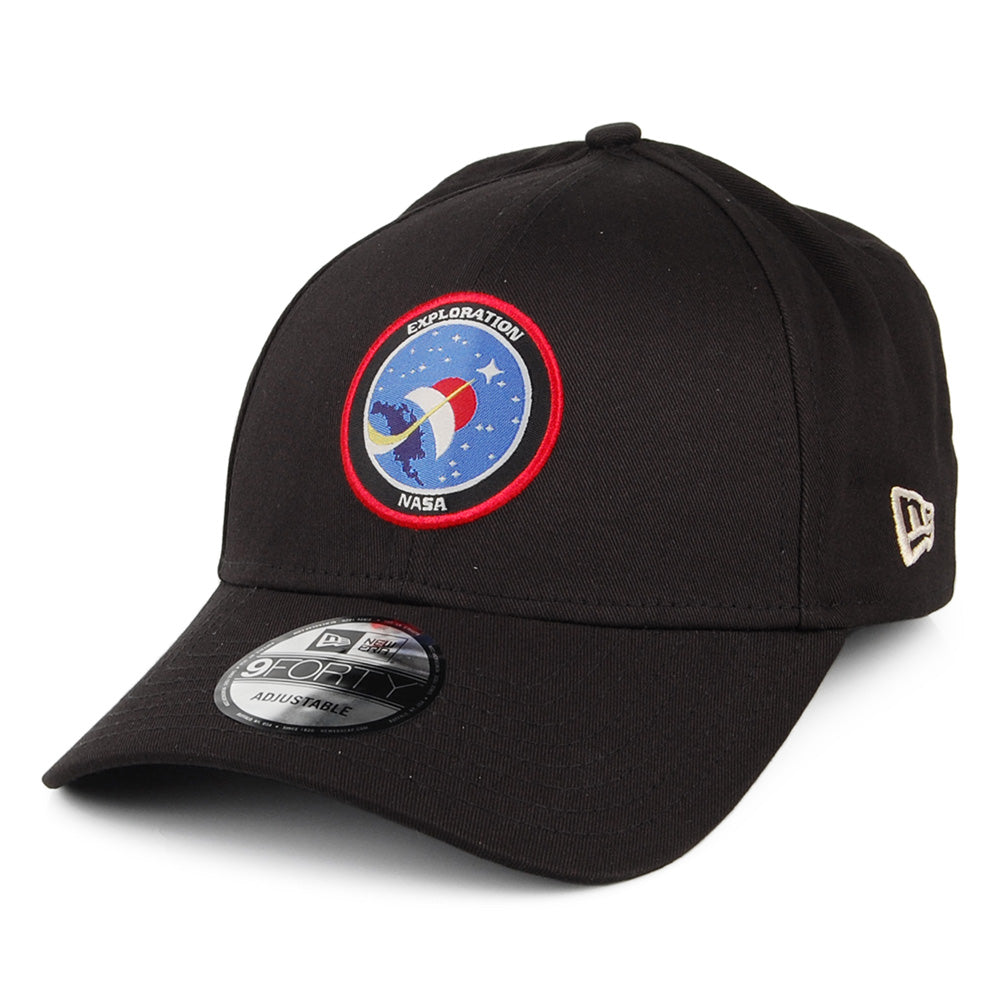 Gorra de béisbol 9FORTY International Space Archives Exploration NASA de New Era - Negro