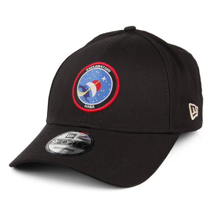 Gorra de béisbol 9FORTY International Space Archives Exploration NASA de New Era - Negro