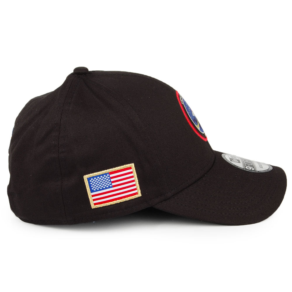 Gorra de béisbol 9FORTY International Space Archives Exploration NASA de New Era - Negro