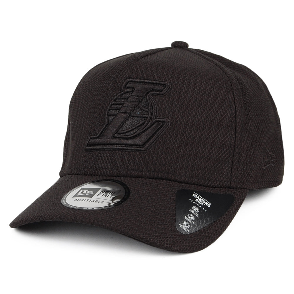 Gorra de béisbol A-Frame NBA Team Tonal L.A. Lakers de New Era - Negro