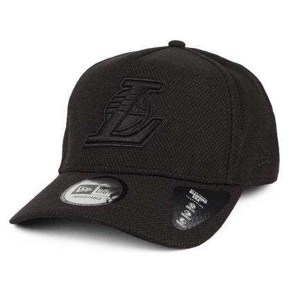 Gorra de béisbol A-Frame NBA Team Tonal L.A. Lakers de New Era - Negro