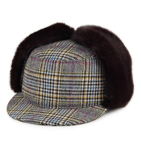 Gorra militar Krusk con orejeras de Crambes - Multicolor