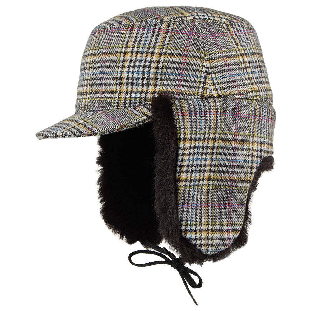 Gorra militar Krusk con orejeras de Crambes - Multicolor