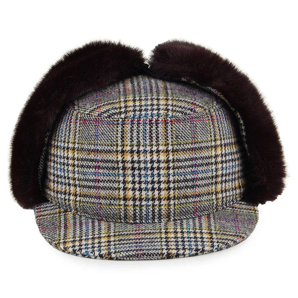 Gorra militar Krusk con orejeras de Crambes - Multicolor