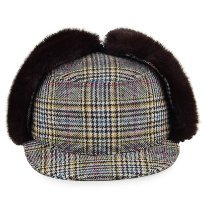 Gorra militar Krusk con orejeras de Crambes - Multicolor