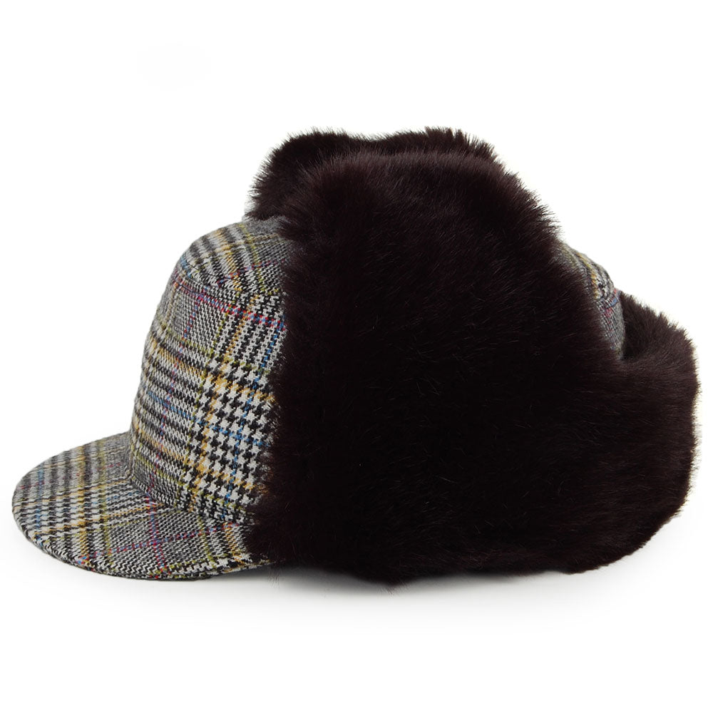 Gorra militar Krusk con orejeras de Crambes - Multicolor