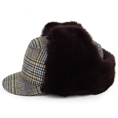 Gorra militar Krusk con orejeras de Crambes - Multicolor