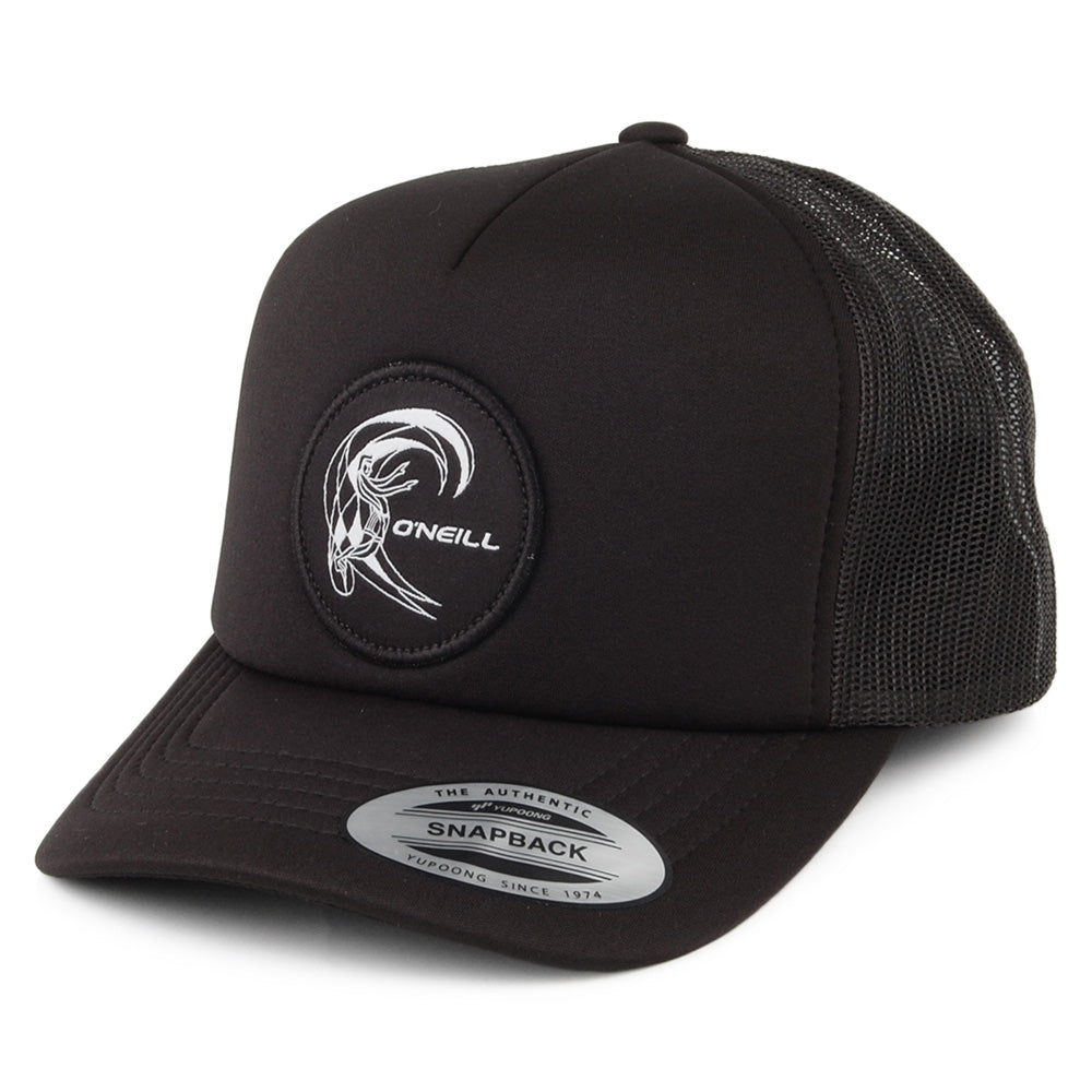 Gorra Trucker Original Surfer Circle Logo de O'Neill - Negro