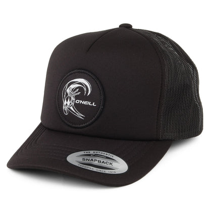 Gorra Trucker Original Surfer Circle Logo de O'Neill - Negro