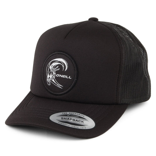 Gorra Trucker Original Surfer Circle Logo de O'Neill - Negro