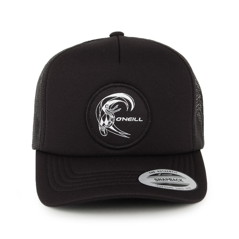 Gorra Trucker Original Surfer Circle Logo de O'Neill - Negro