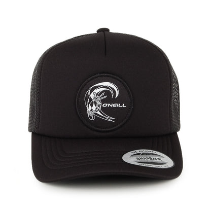 Gorra Trucker Original Surfer Circle Logo de O'Neill - Negro