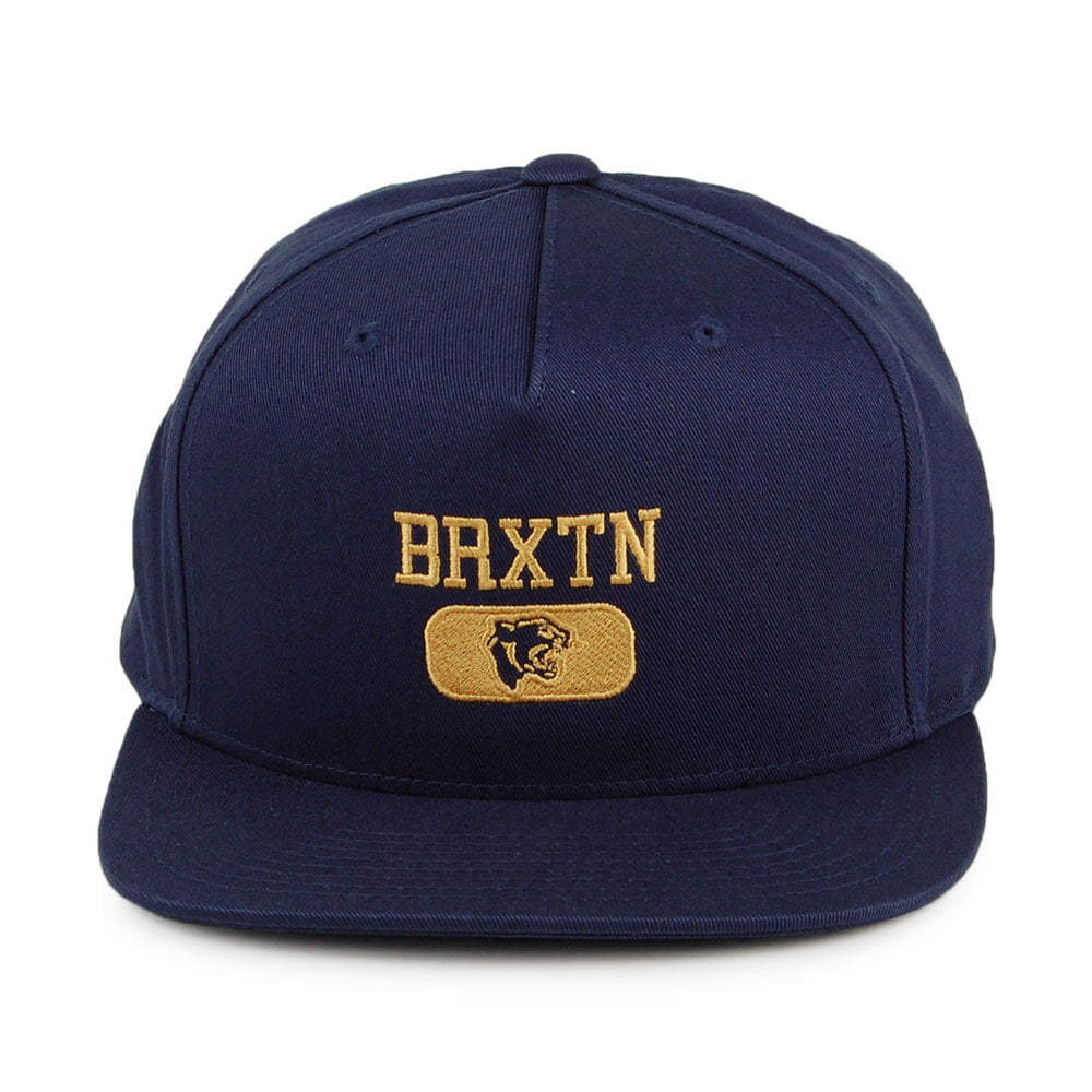 Gorra Snapback Forte VI MP de Brixton - Azul Marino