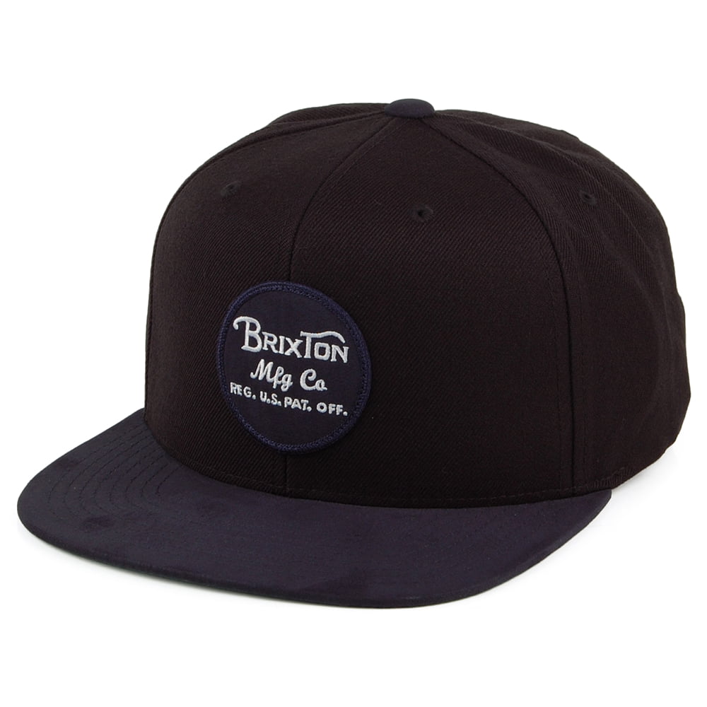 Gorra Snapback Wheeler de Brixton - Azul Marino