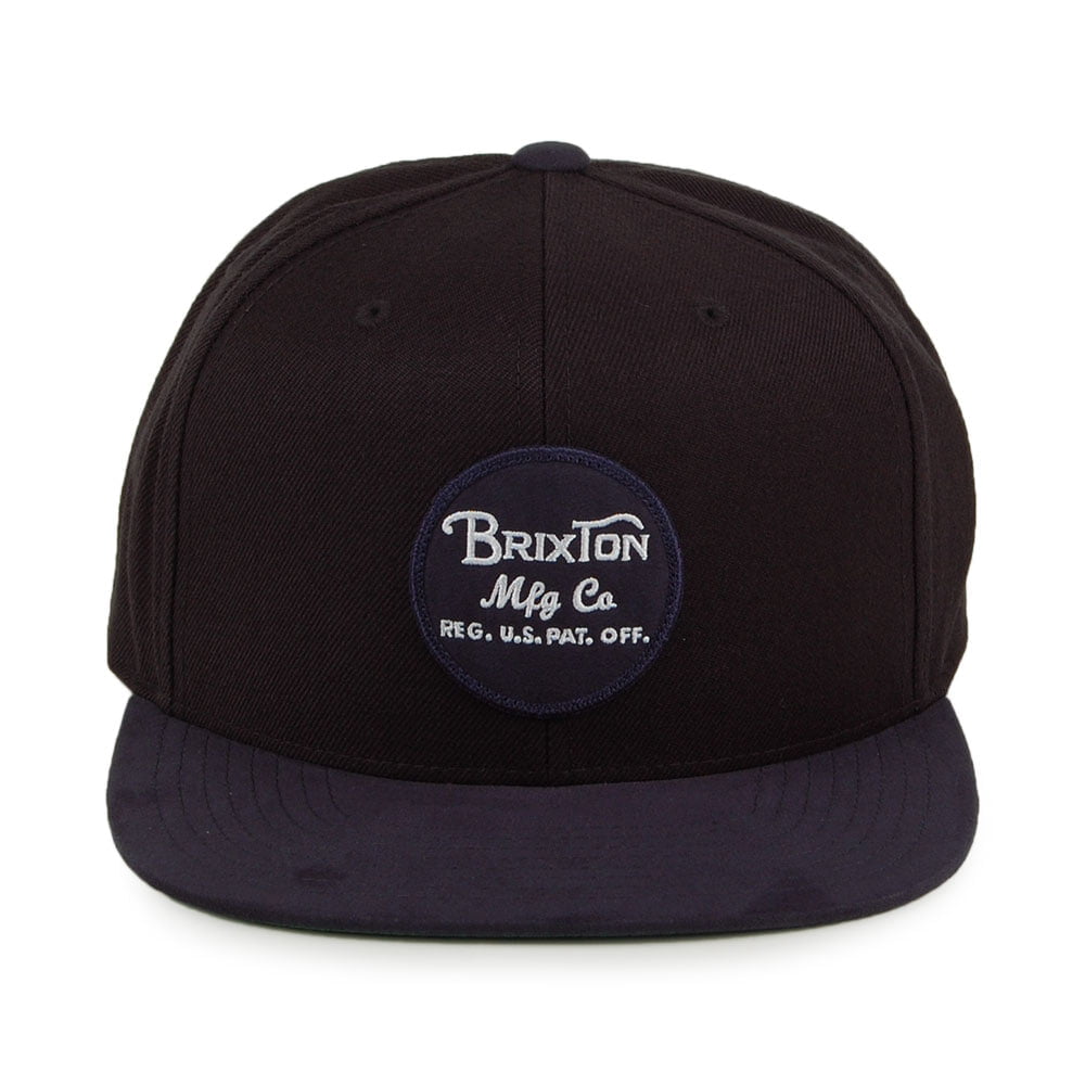 Gorra Snapback Wheeler de Brixton - Azul Marino