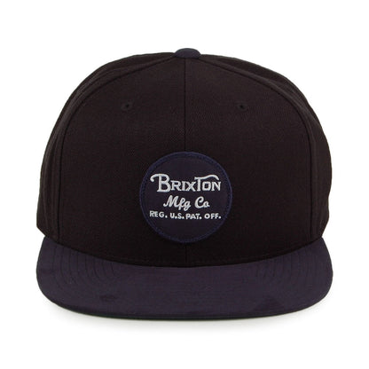 Gorra Snapback Wheeler de Brixton - Azul Marino