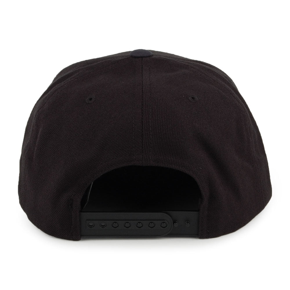 Gorra Snapback Wheeler de Brixton - Azul Marino