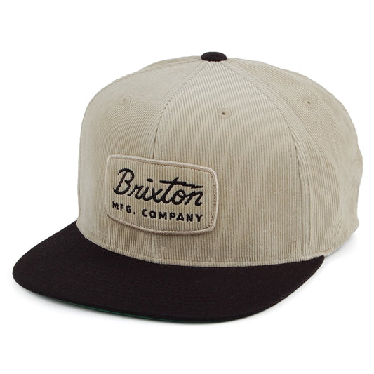 Gorra Snapback Jolt de Brixton - Crema-Negro