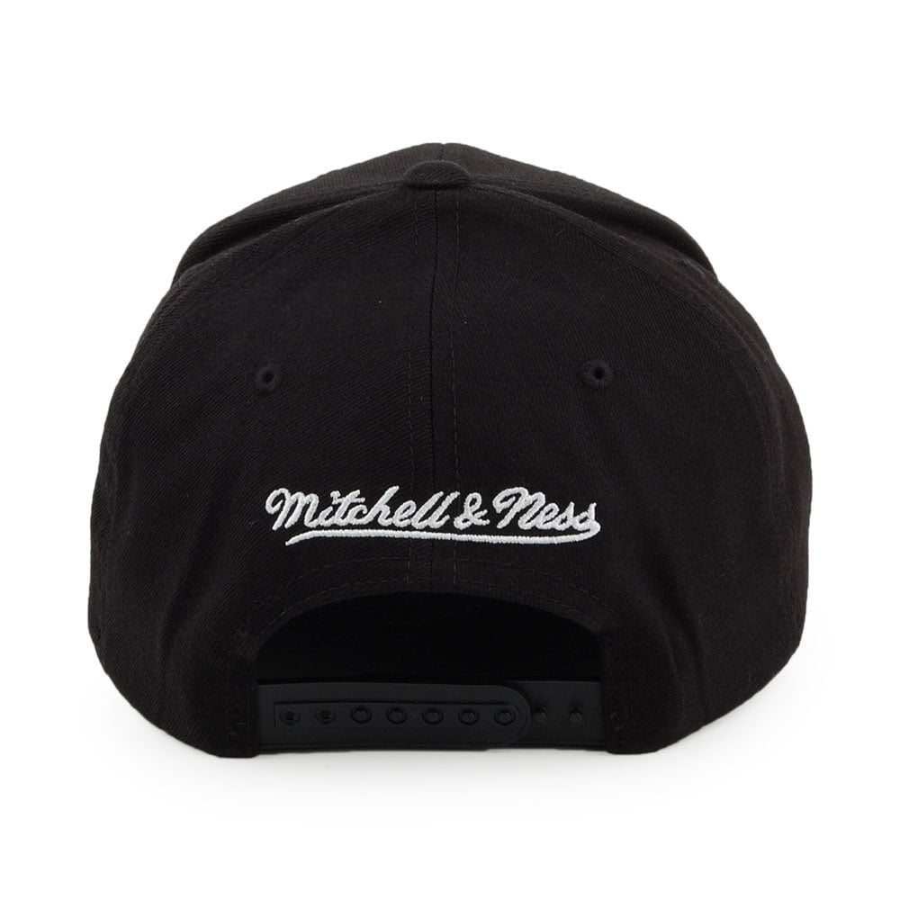 Gorra Snapback Outline L.A. Lakers de Mitchell & Ness - Negro